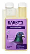 Barry's Garlic Oil 250 mL front
