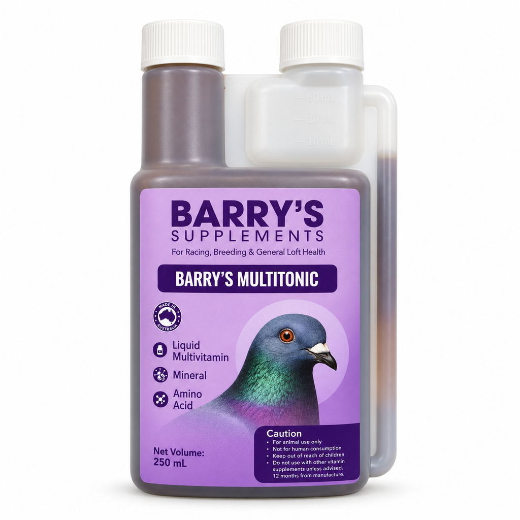 Barry's MultiTonic 250 mL front