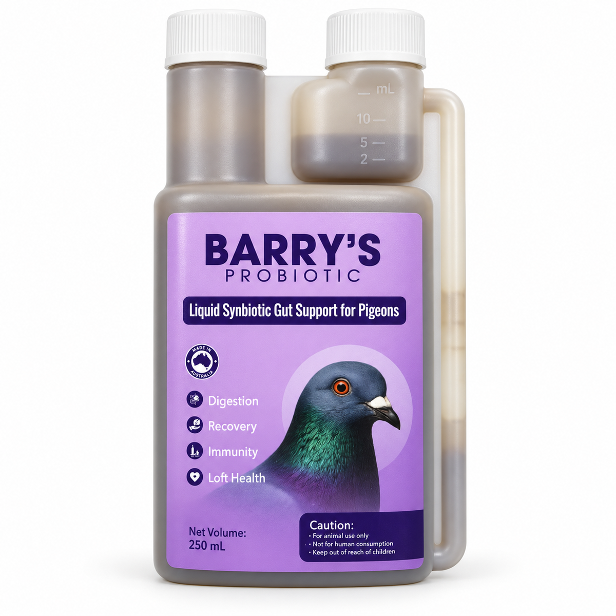 Barry's Probiotic 250 mL front
