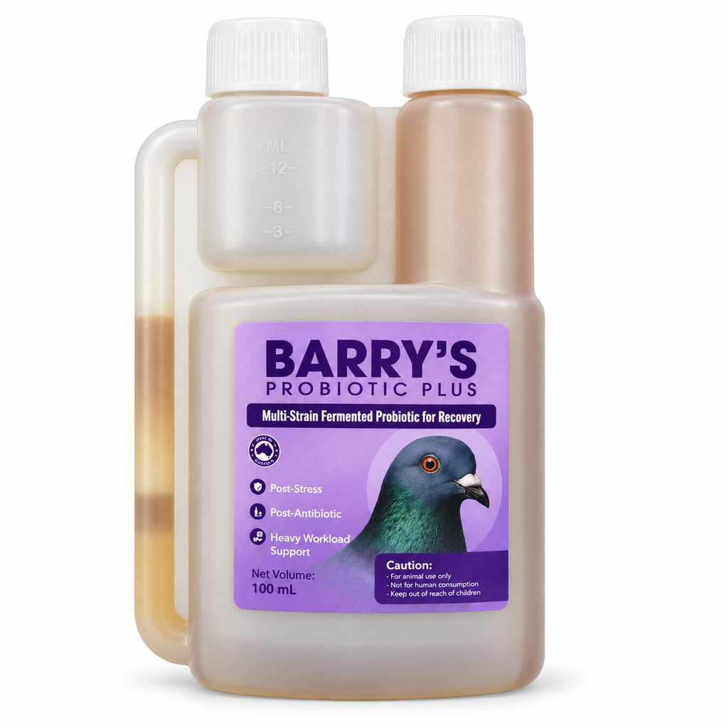 Barry's Probiotic Plus 100 mL front