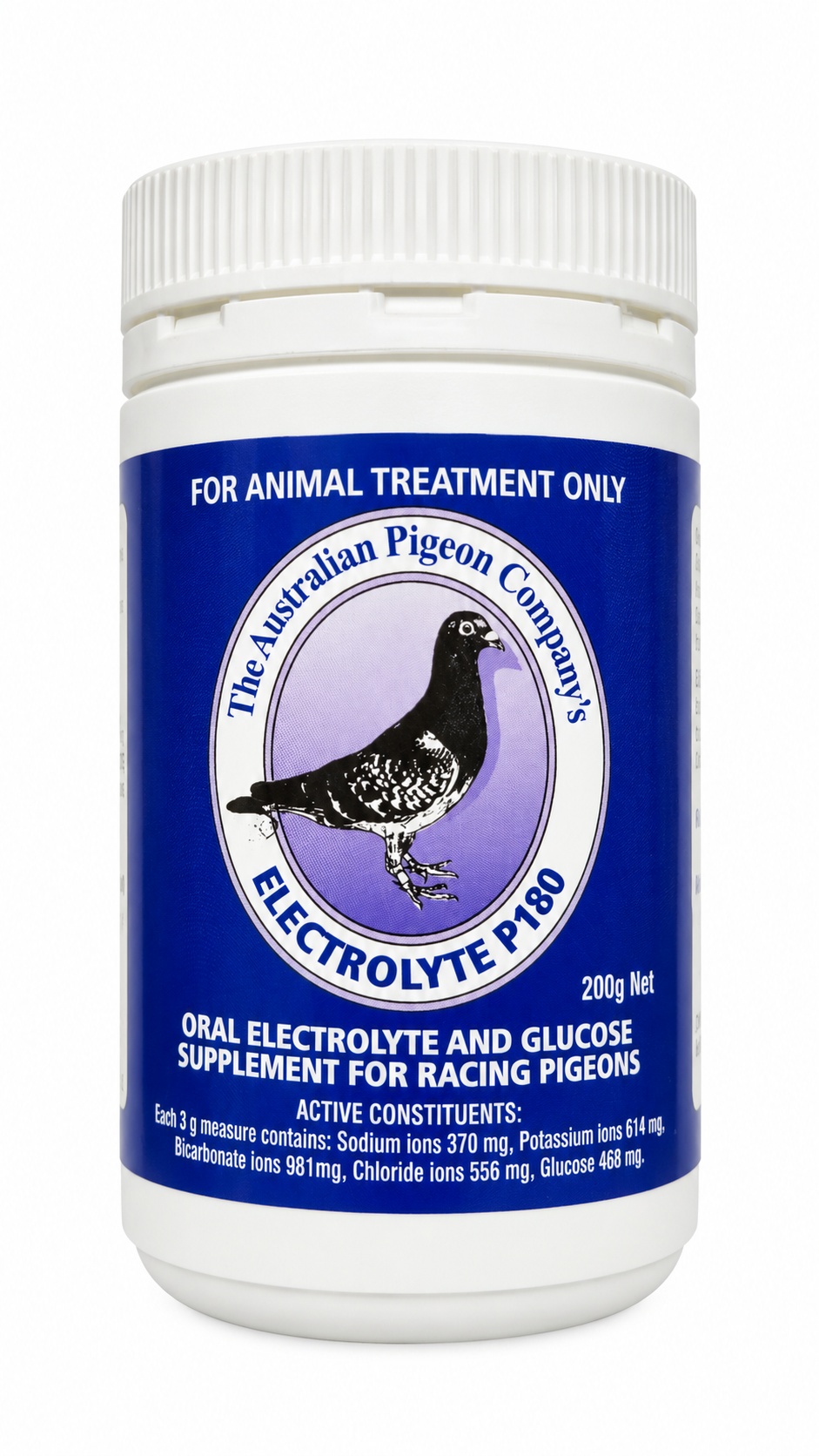 Electrolyte P180 200 g front