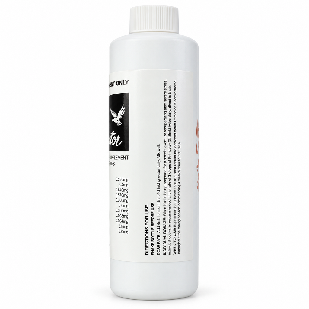 Inca Primactor 500 mL directions