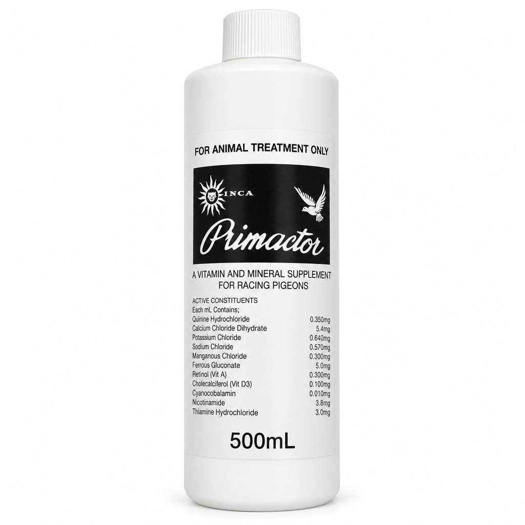 Inca Primactor 500 mL front