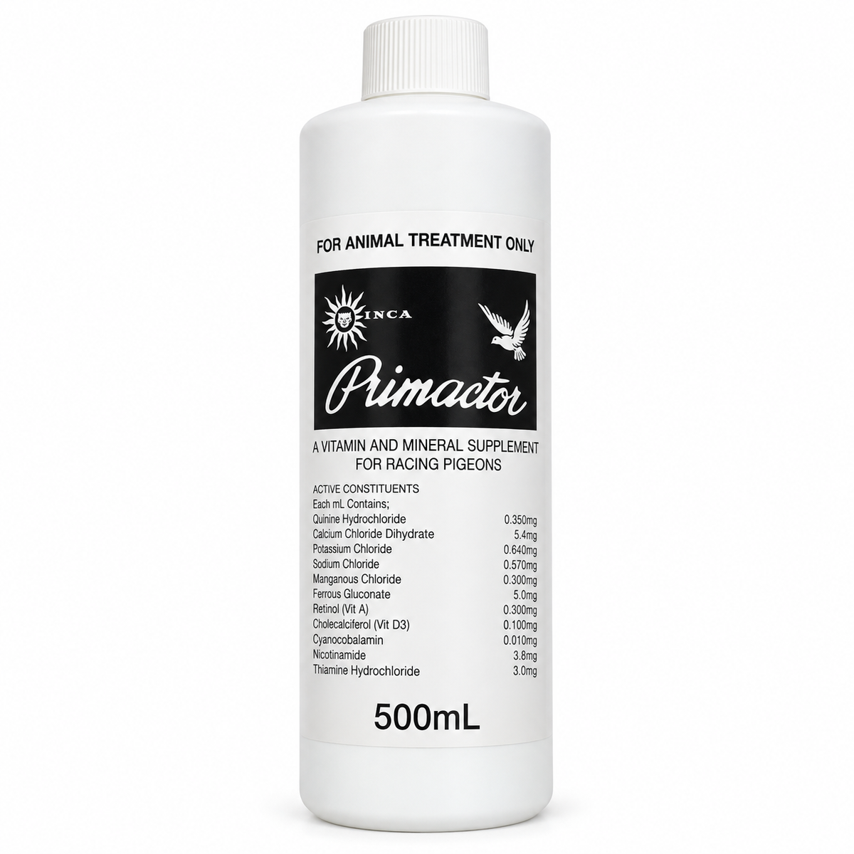 Inca Primactor 500 mL front
