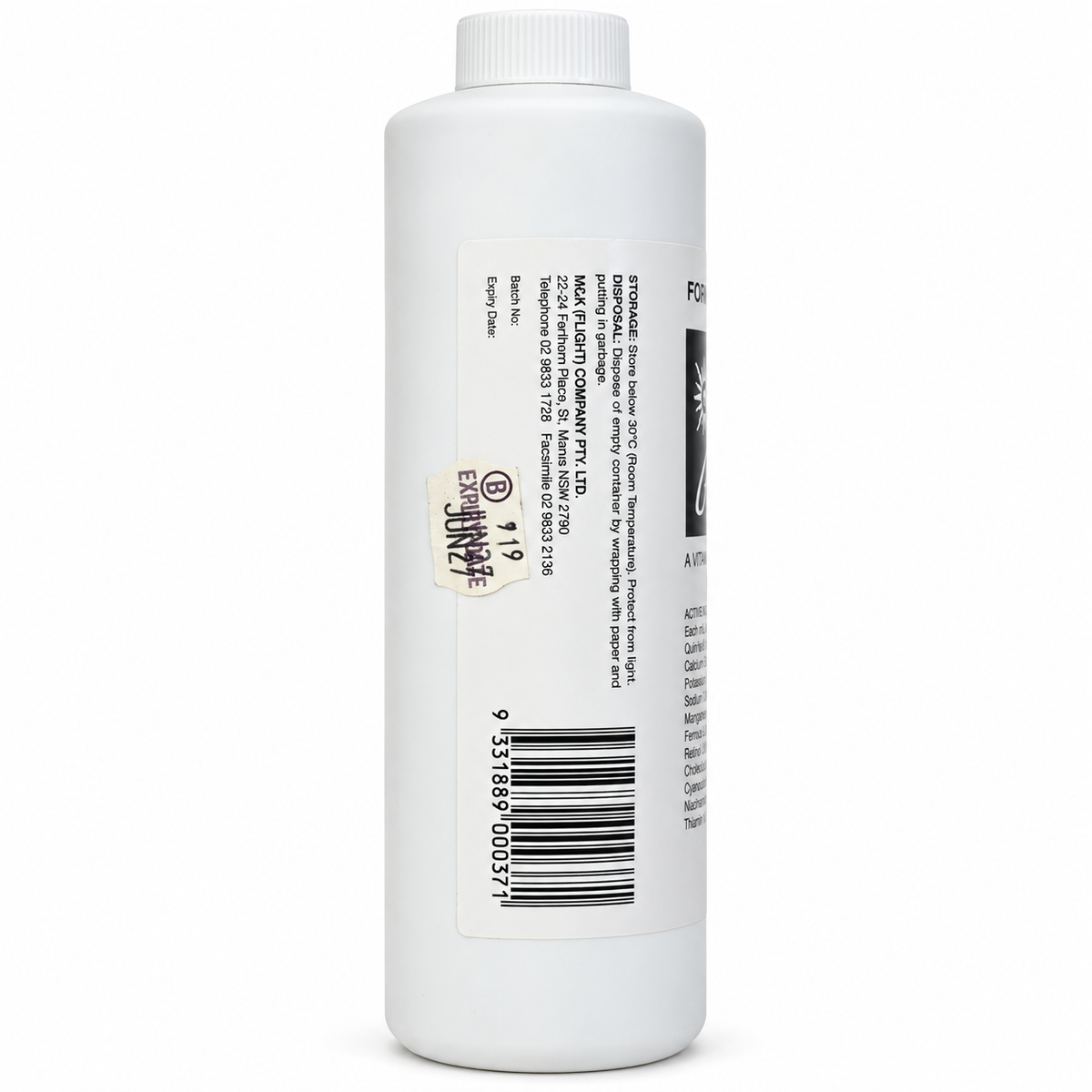 Inca Primactor 500 mL product information