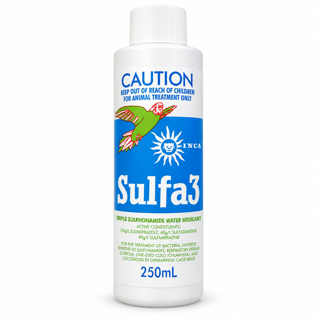 Inca Sulfa 3 250 mL front