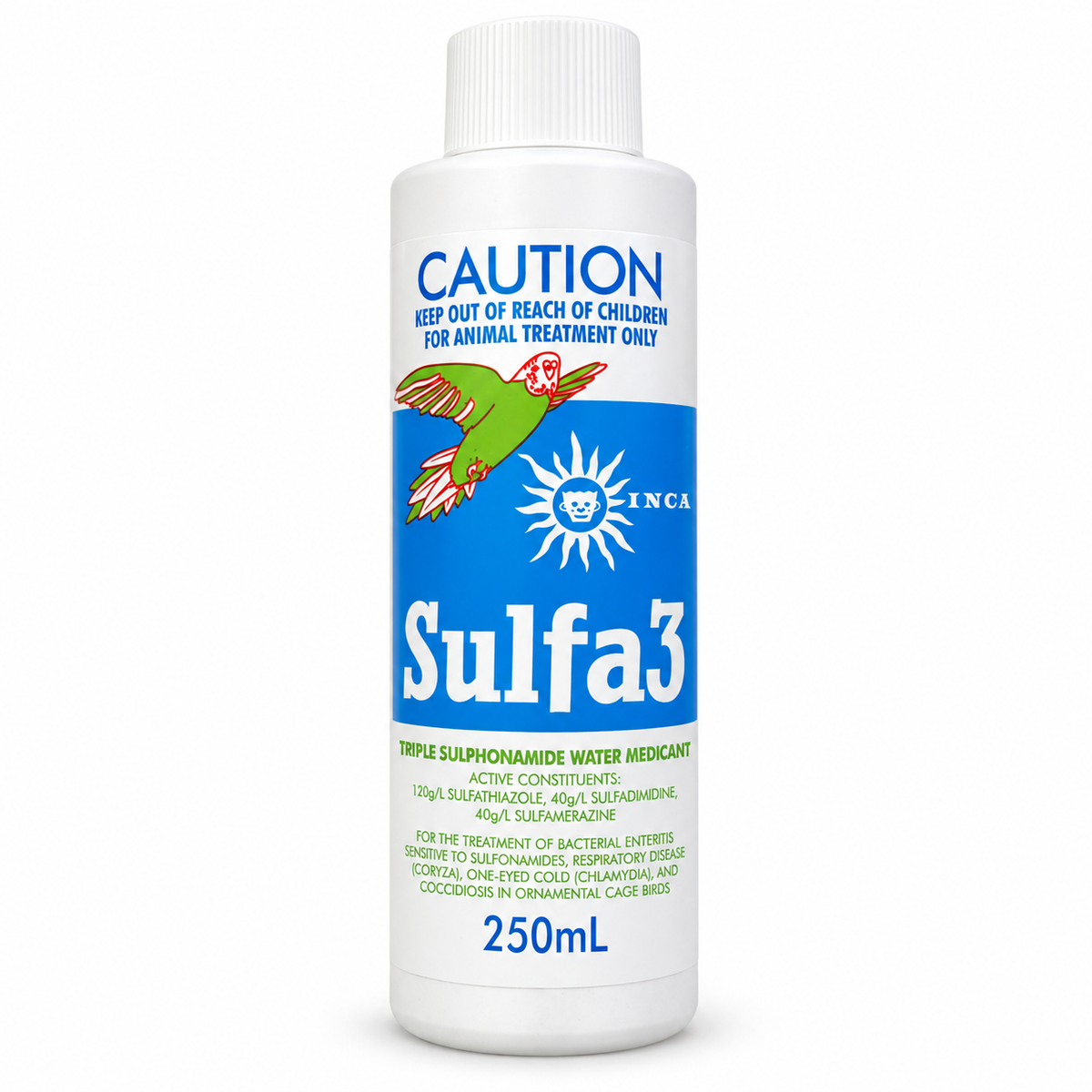 Inca Sulfa 3 250 mL front
