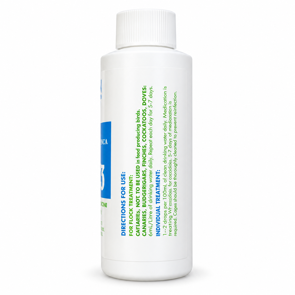 Inca Sulfa 3 directions for use