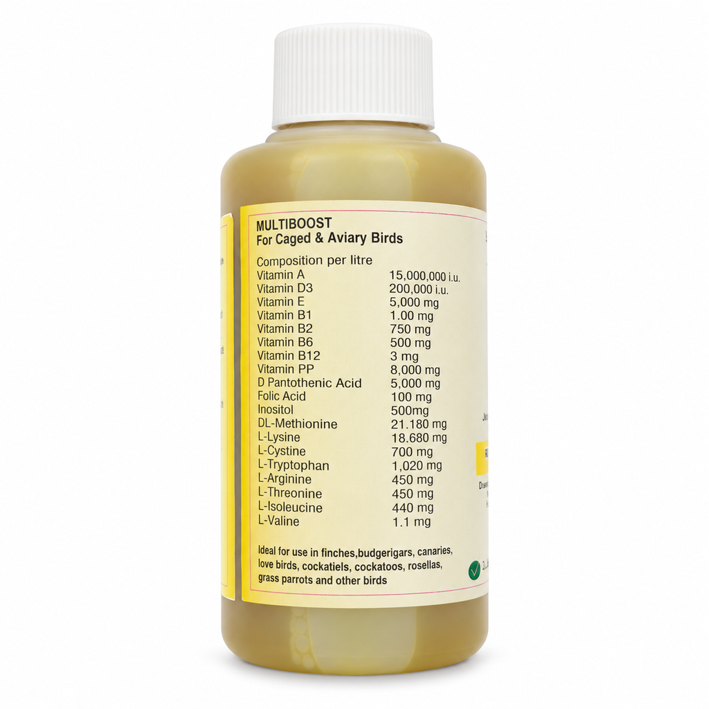 Multiboost 200 mL composition