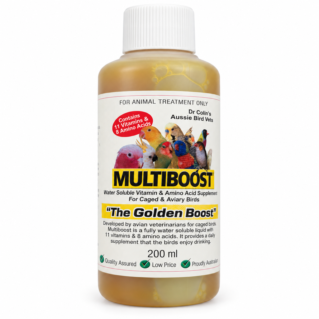 Multiboost 200 mL front