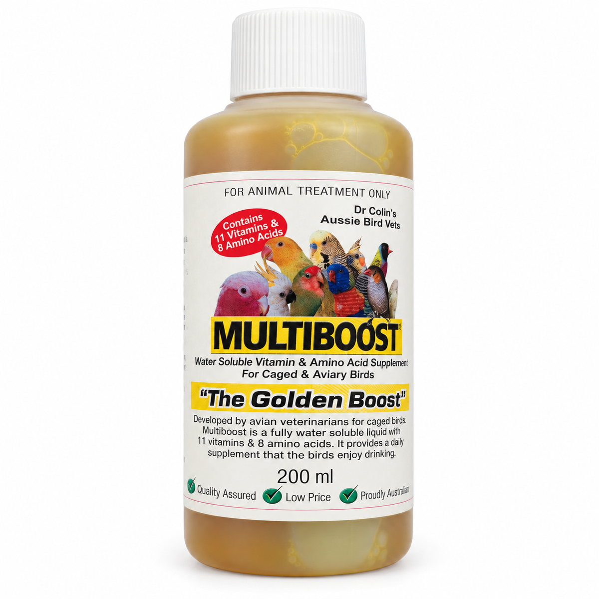 Multiboost 200 mL front