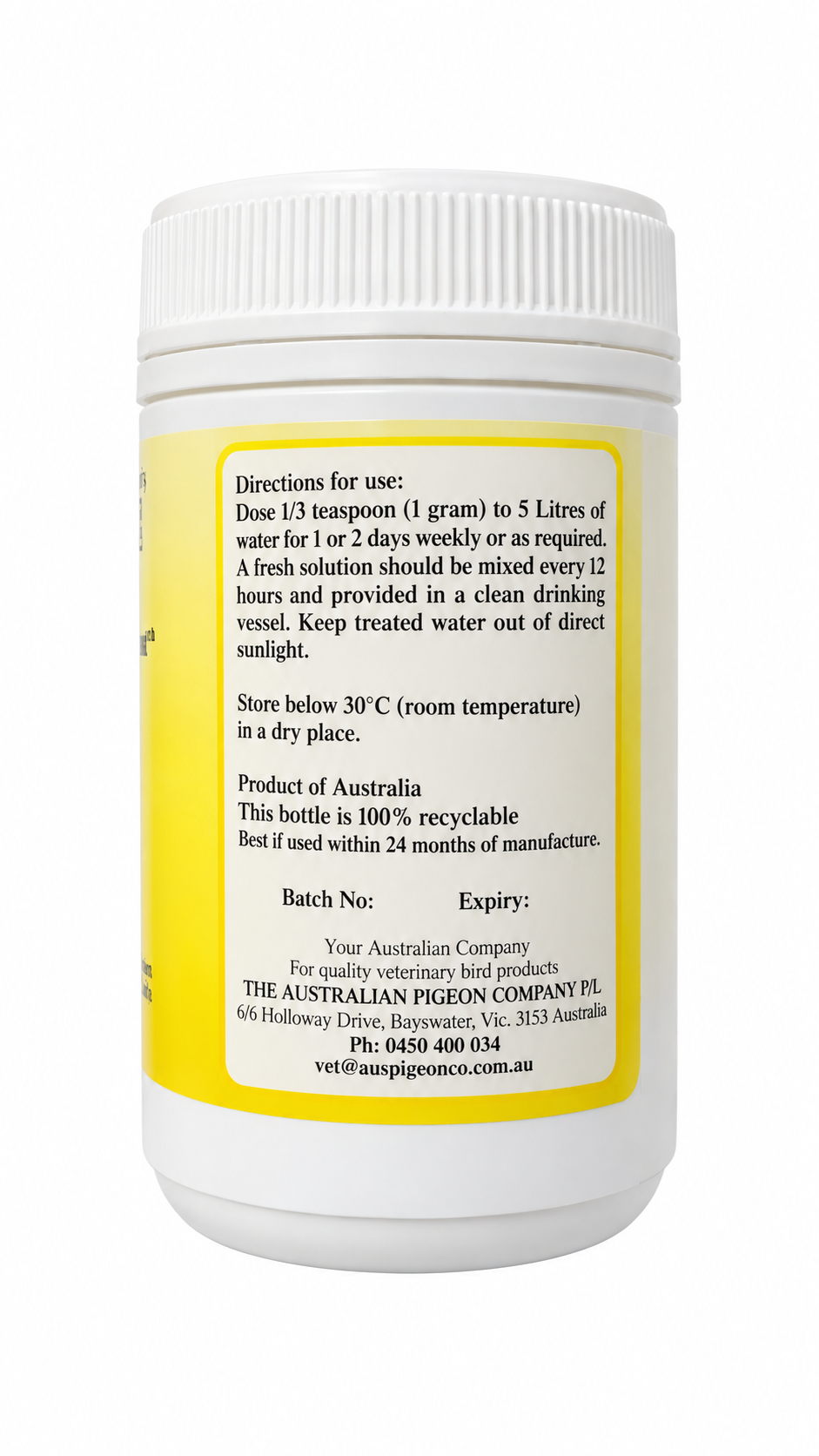 MultiVite Plus 200 g directions
