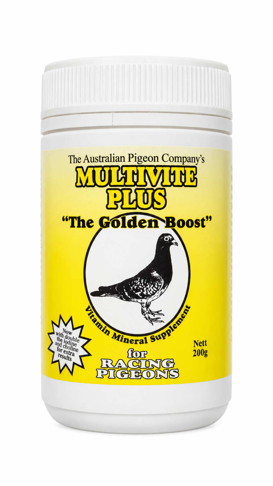 MultiVite Plus 200 g front