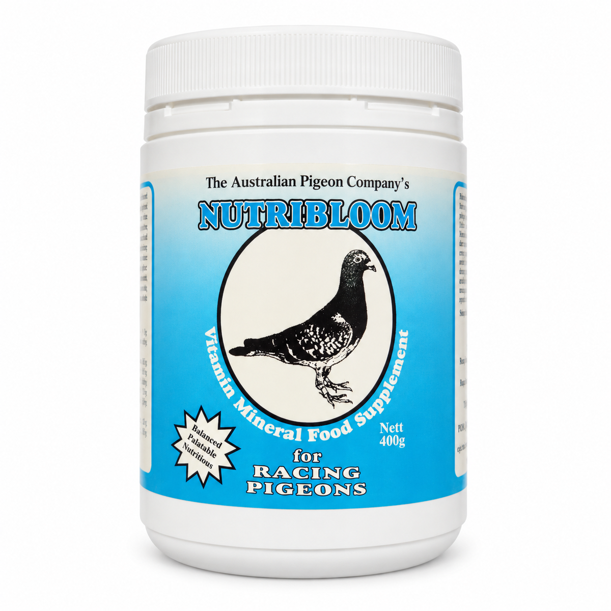 Nutribloom 400 g front