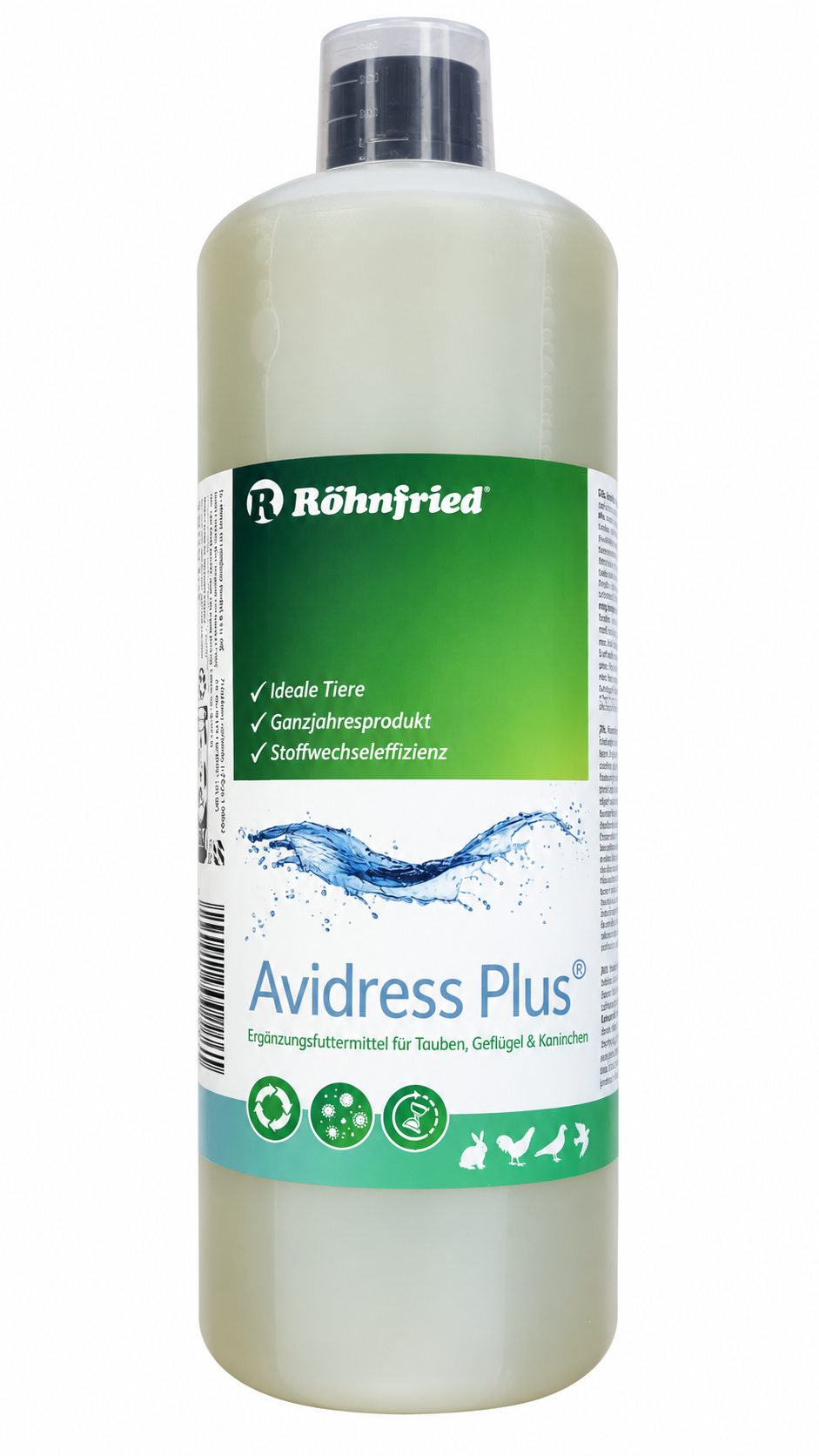 Röhnfried Avidress Plus 1 L front