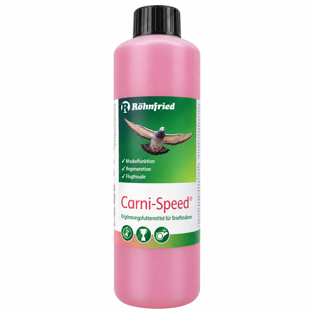 Röhnfried Carni-Speed 500 mL front label