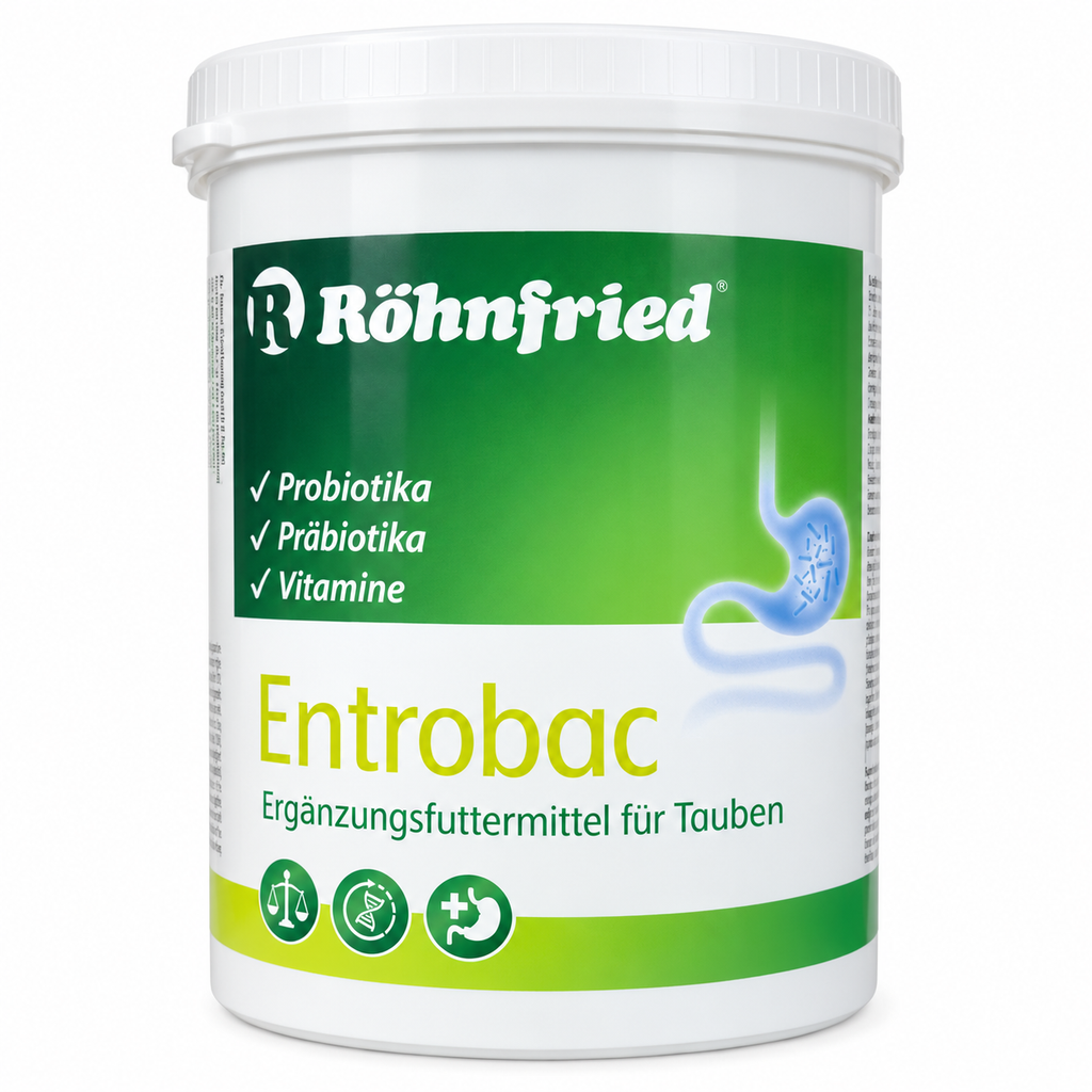 Röhnfried Entrobac 600 g front label