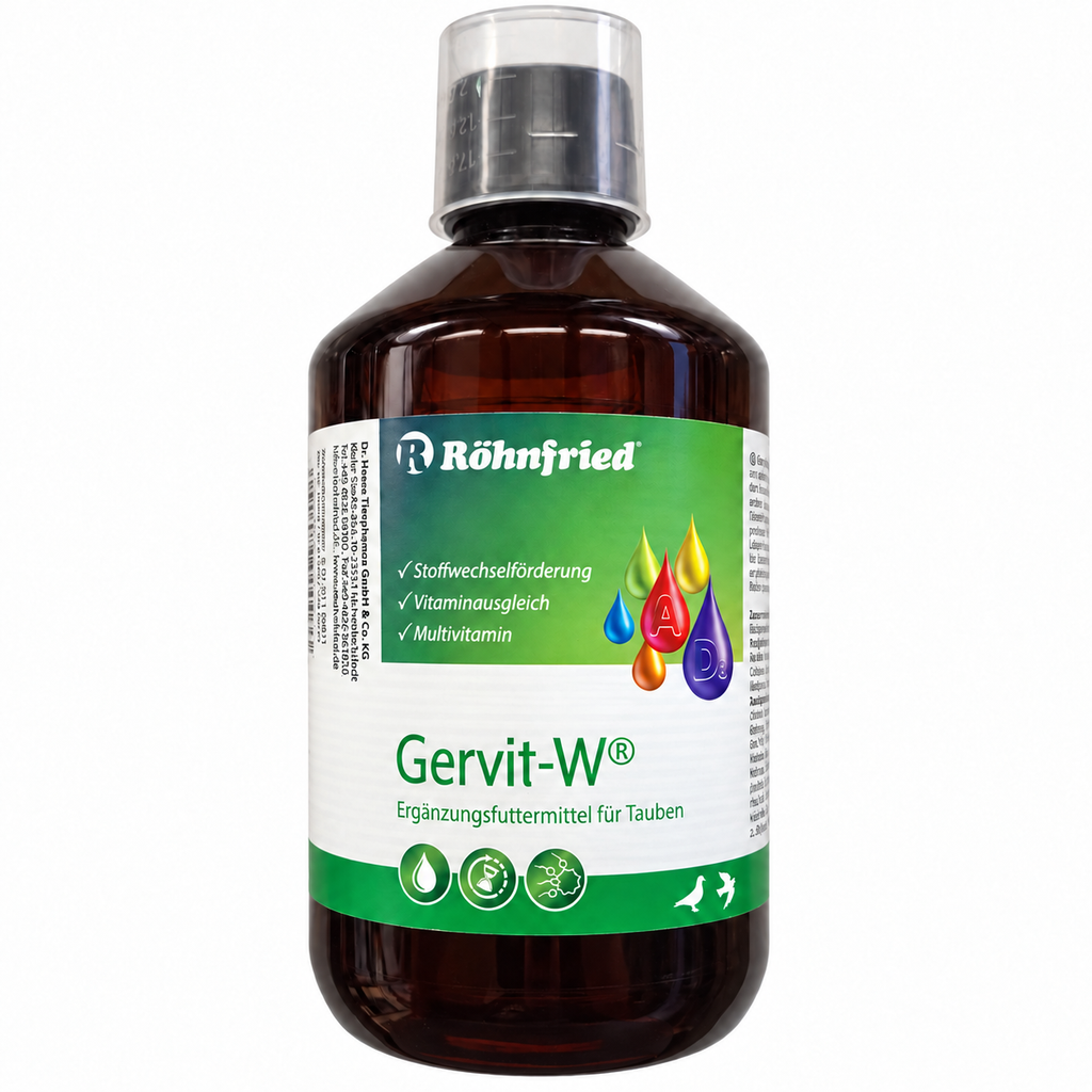 Röhnfried Gervit-W 500 mL front label