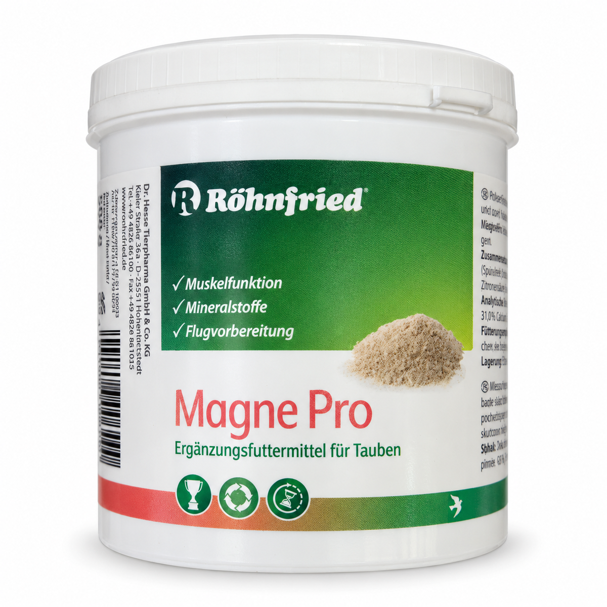 Röhnfried Magne Pro 500 g front label