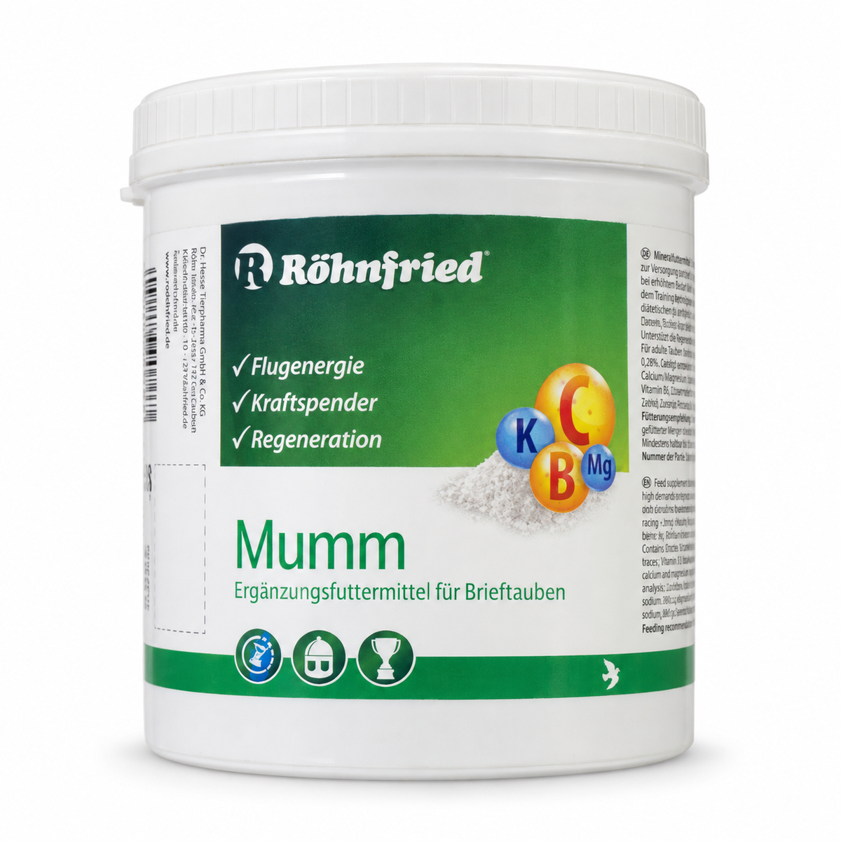 Röhnfried Mumm 400 g front label