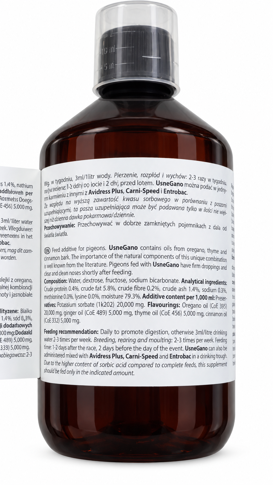 Röhnfried UsneGano 500 mL English instructions