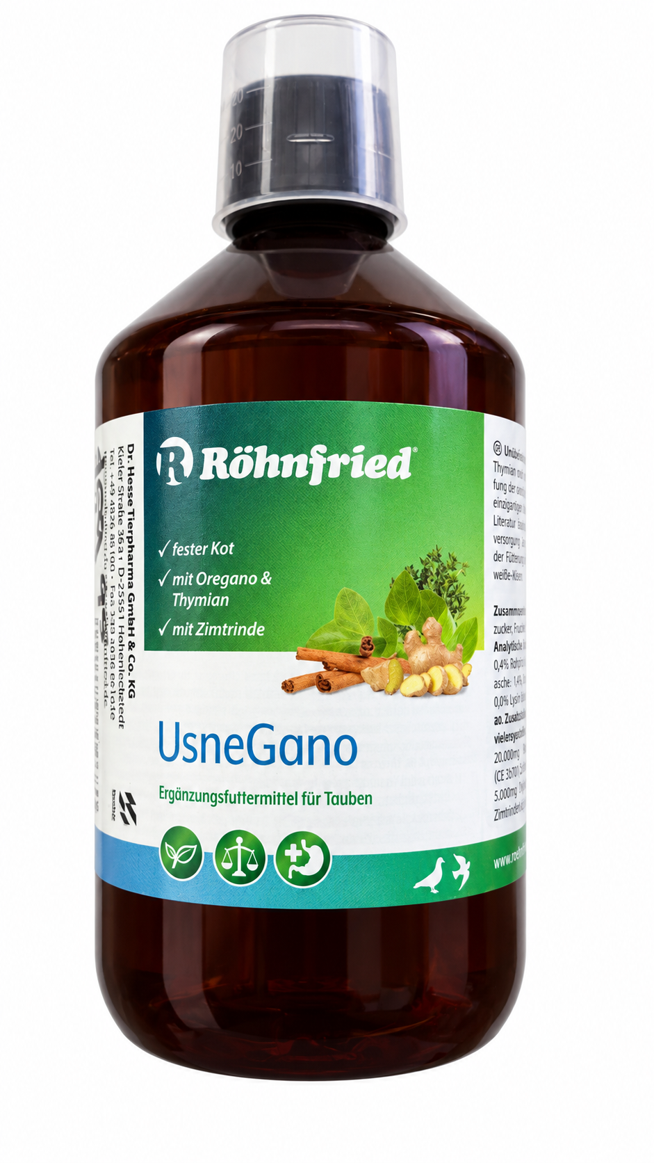 Röhnfried UsneGano 500 mL front