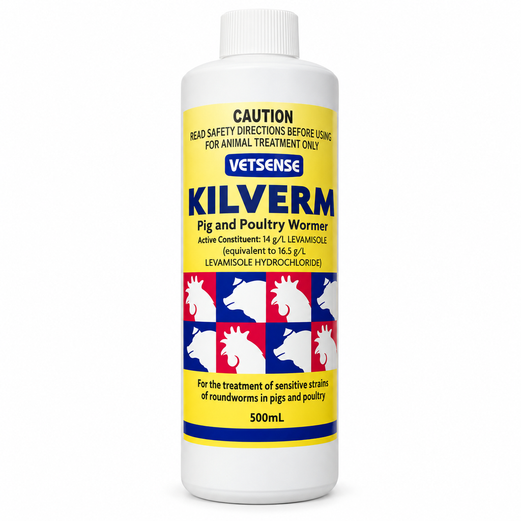 VetSense Kilverm 500 mL front