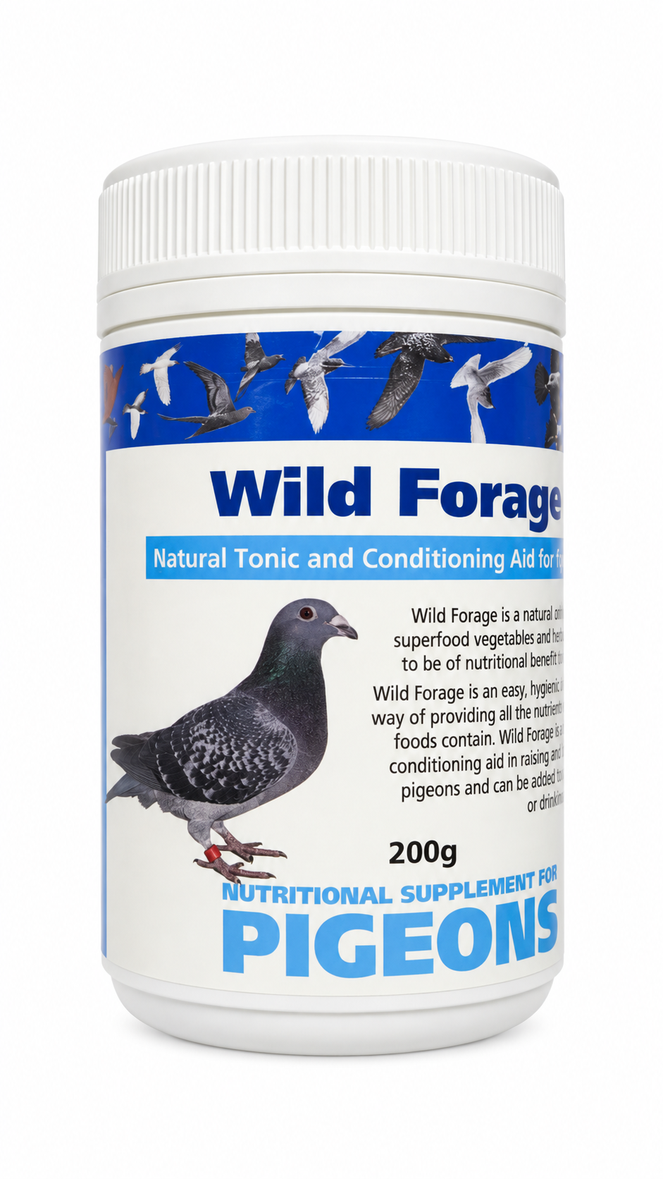 Wild Forage 200 g front angle