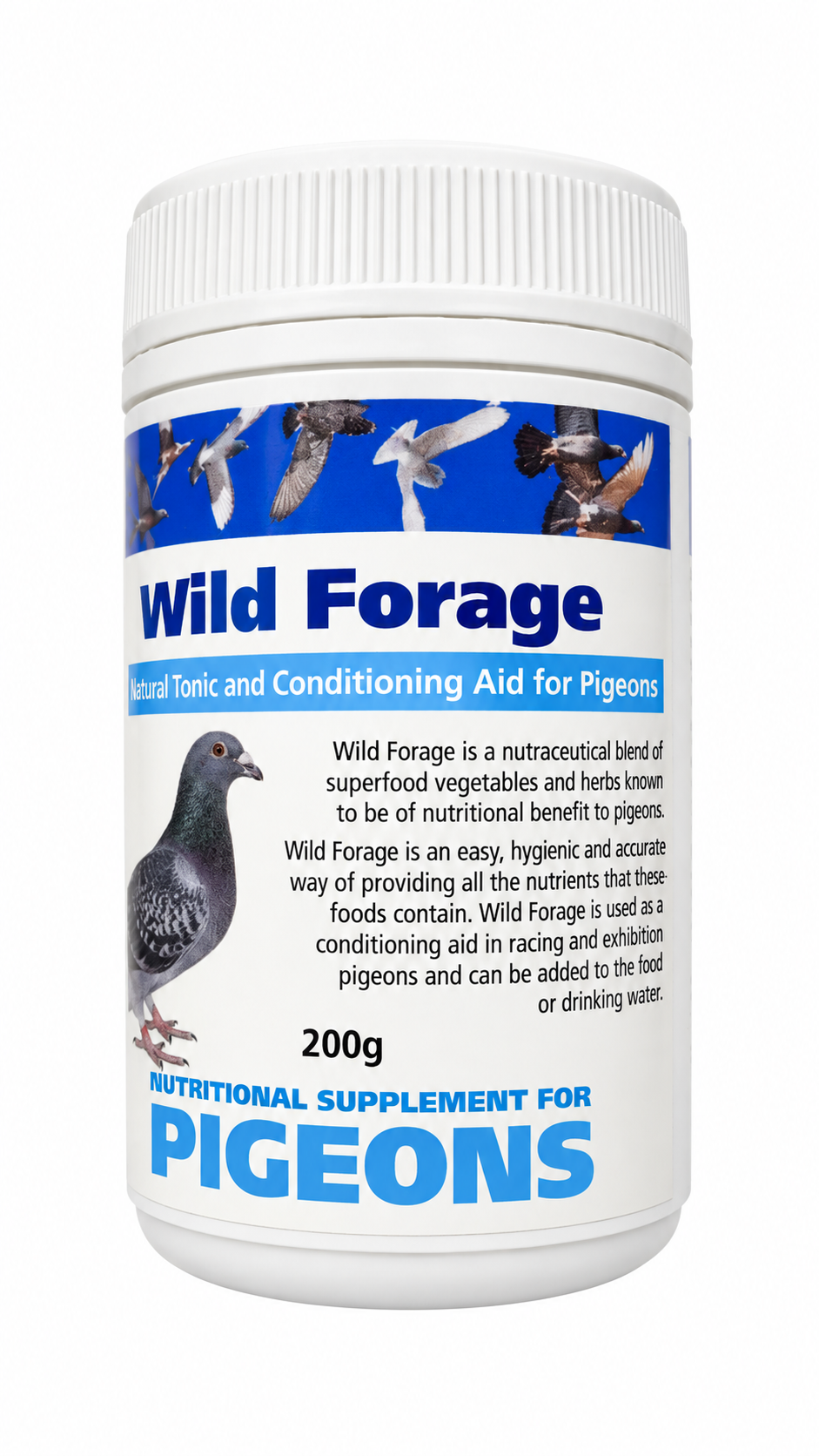 Wild Forage 200 g front