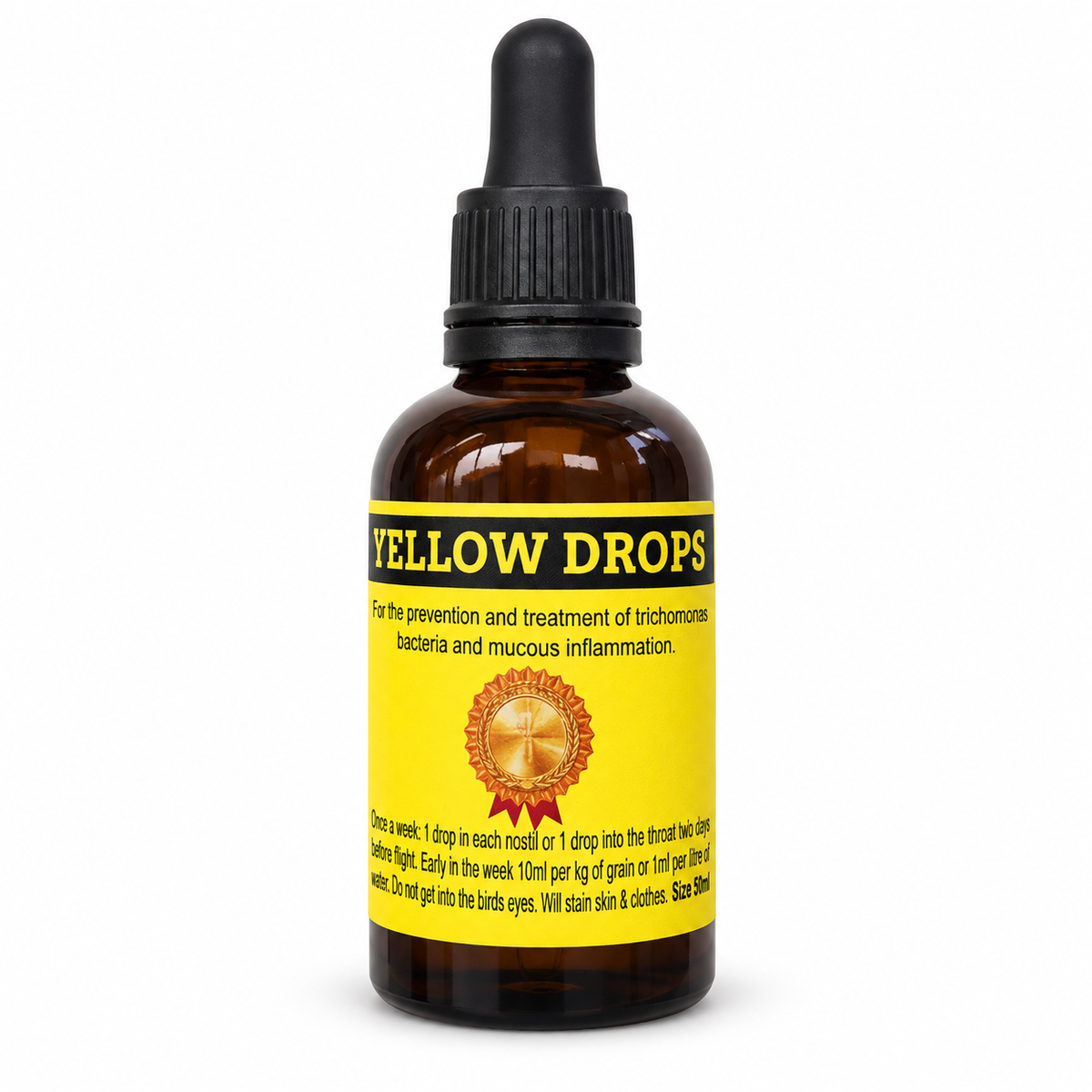 Yellow Drops 50 mL right view